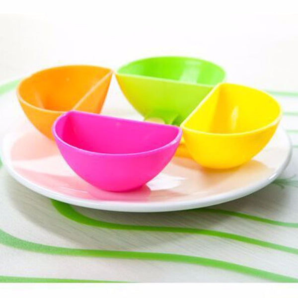 4Pcs/lot Assorted Salad Sauce Tableware Box