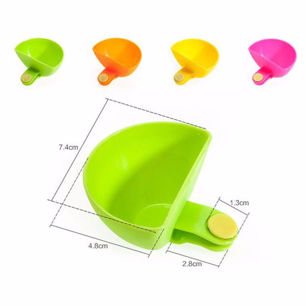 4Pcs/lot Assorted Salad Sauce Tableware Box