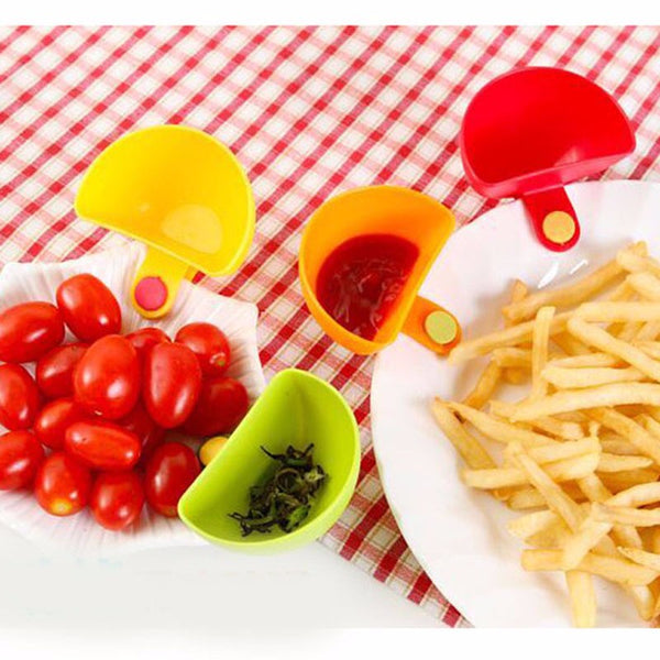 4Pcs/lot Assorted Salad Sauce Tableware Box