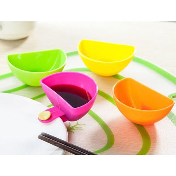 4Pcs/lot Assorted Salad Sauce Tableware Box
