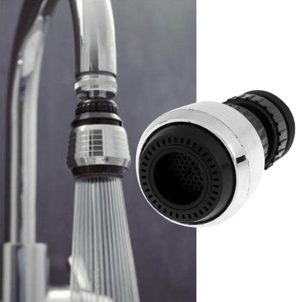 360 Rotary Aerator Water Bubbler Swivel Head