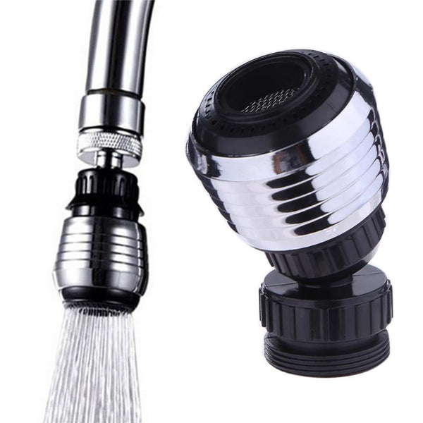 360 Rotary Aerator Water Bubbler Swivel Head
