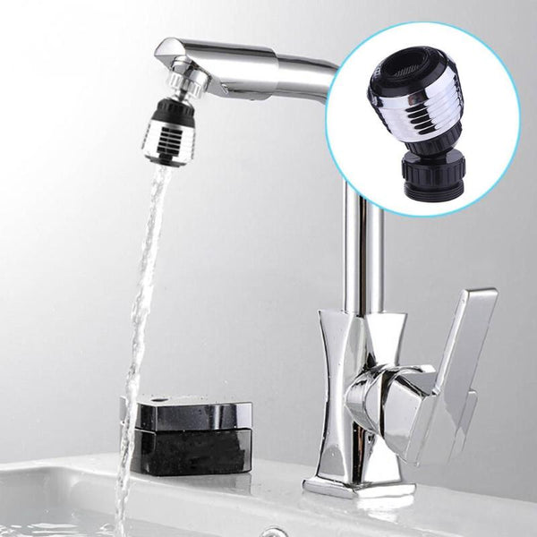 360 Rotary Aerator Water Bubbler Swivel Head
