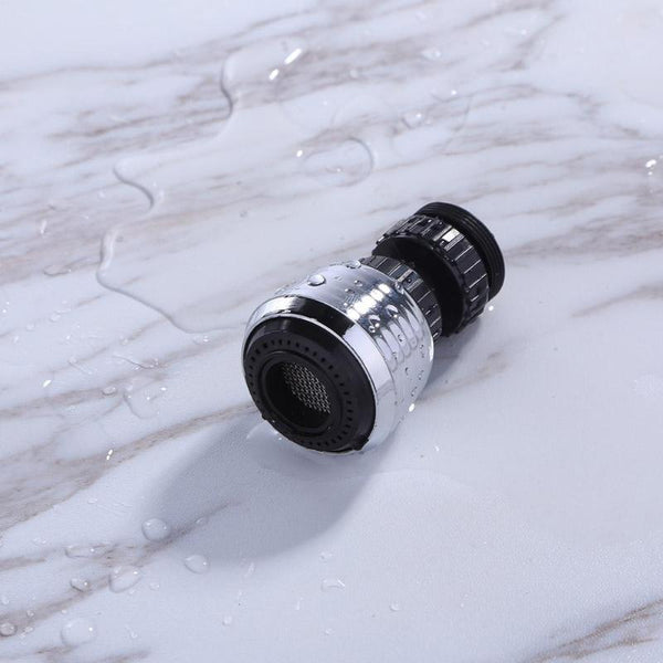 360 Rotary Aerator Water Bubbler Swivel Head