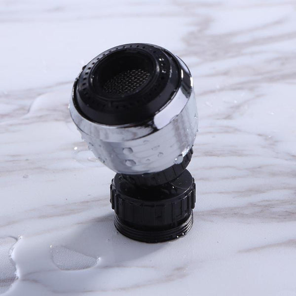 360 Rotary Aerator Water Bubbler Swivel Head