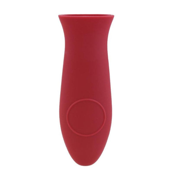 Non Slip Silicone Panhandle Pot Cover Mitts Kitchen Cooking Tools