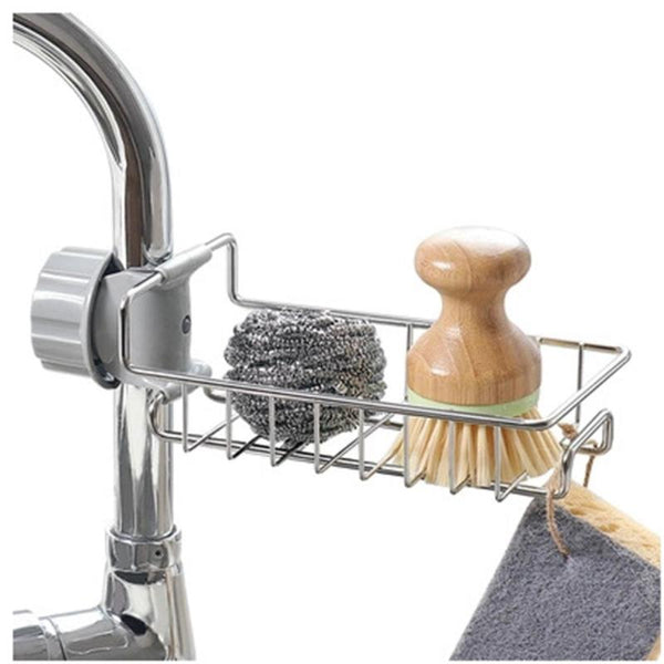 Stainless Steel Sink Hanging Storage Rack Holder