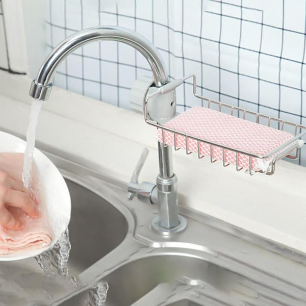Stainless Steel Sink Hanging Storage Rack Holder