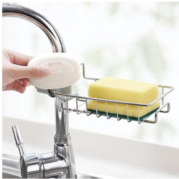 Stainless Steel Sink Hanging Storage Rack Holder